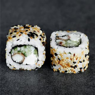 Філадельфія з вугрем в кунжуті (230г/8шт.)