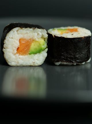 Maki Sushi Saumon Avocat
