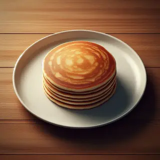 Pancake Happy Hippo