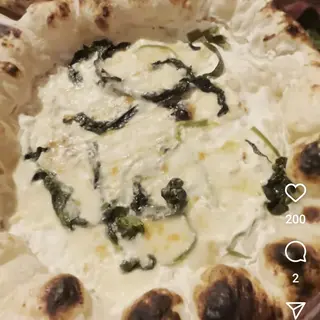 Pizza Bianca