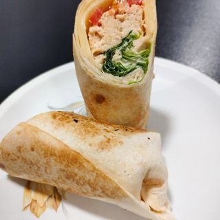 Wrap de pollo