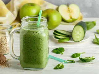 Smoothie Detox - Servi Sans Sucre