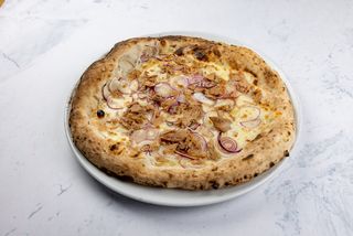Pizza Tonno e cipolla