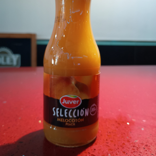 Zumos melocotón 