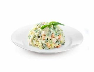 Салат "Оливье"