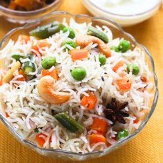 Vegetable White Rice