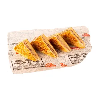 Sándwich al Tartuffo