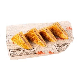 Sándwich al Tartuffo