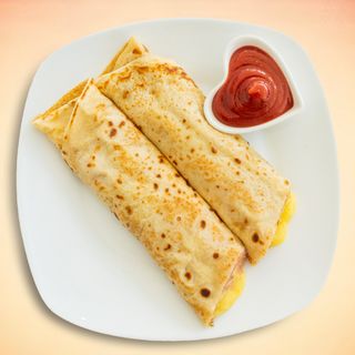 Palačinka sir i šunka