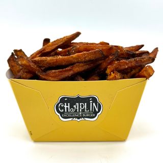 Patate dolci e salsa crispy