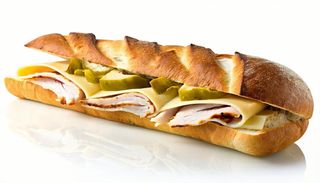 Petto di pollo, 1 formaggio, 1 contorno