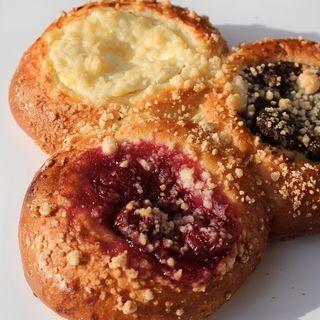 Drożdżówka Trzy Smaki