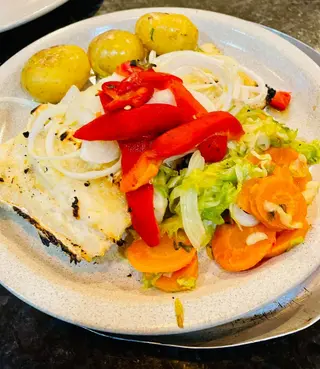 Bacalhau na Brasa