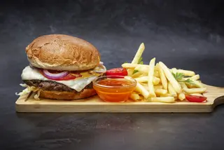Classic burger