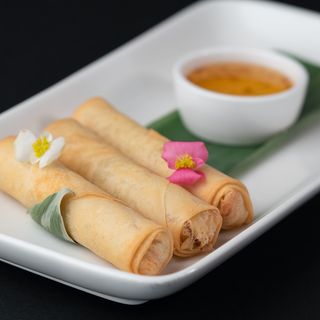 Vegetable spring rolls