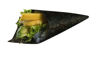 62 Temaki vegetal