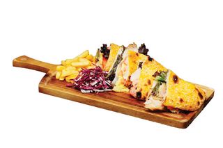 Club sendvič u domaćoj lepinji 400 gr