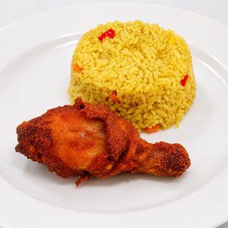 Regular VM- Fried rice & Pepper Chicken