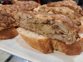 Tortilla De Morcilla De Burgos