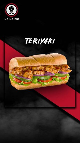Sandwich Teriyaki