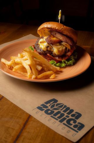 Hamburguesa Amazónica