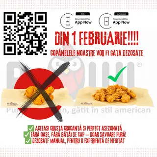 2 COPANELE DEZOSATE CRISPY