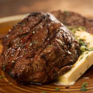 Muşchi maturat de vită la grătar