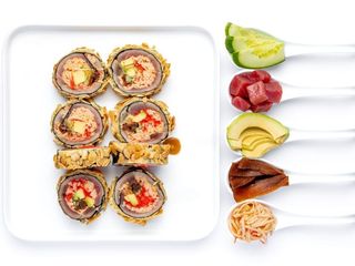 Almond tuna roll 8szt. (0.440g)