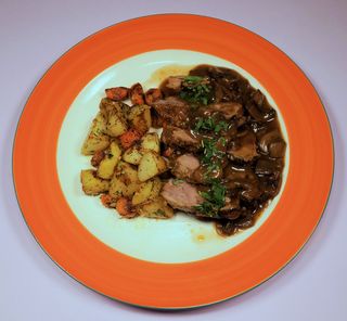 Свинско джоланче на пещ (400г)