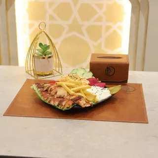 Plat Chawarma Poulet
