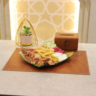 Plat Chawarma Poulet