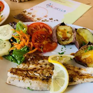 Filete de Dourada 