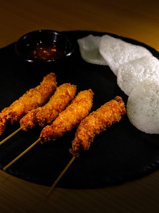 Crujientes De Gambon (4 Uds.)