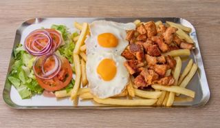 Plato Combinado Lugo