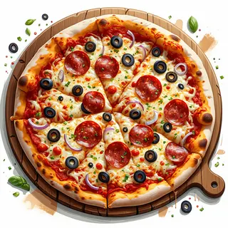 Pizza Pepperoni