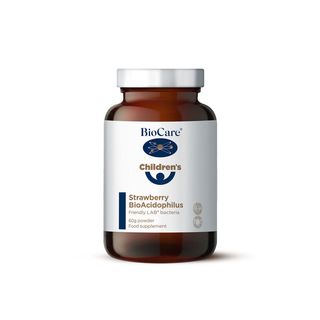 BioAcidophilus за деца 60g ягода