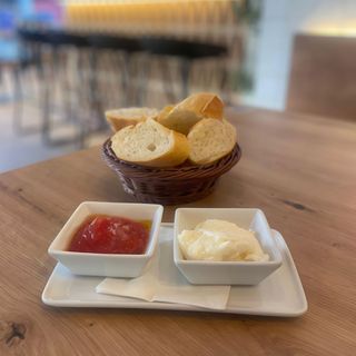 Pan Con Tomate Y Ajoaceite