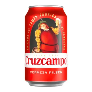Cerveza CruzCampo 0,33cl