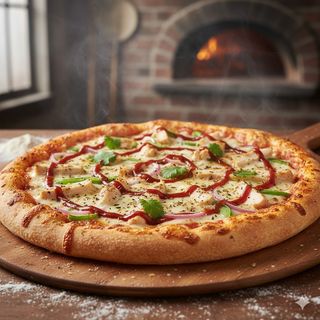 Пица Чикън + Хихо