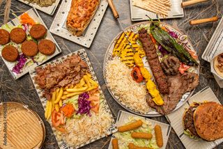 Plato para dos personas