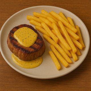 Solomillo de Ternera Al Café De París