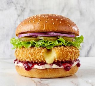 Wege burger Camembertowy Zadymiarz