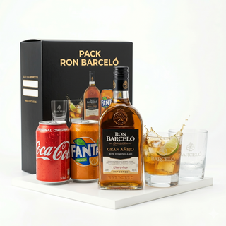 Pack Barceló Cola