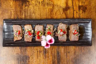 Tiradito De Atún Tataki
