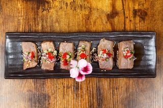 Tiradito De Atún Tataki