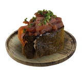 Gunkan Thon Épicé Ciboulette