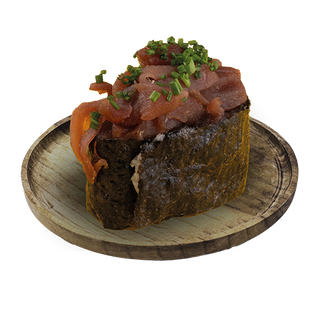 Gunkan Thon Épicé Ciboulette