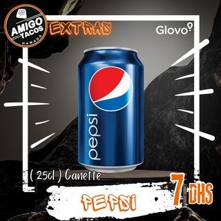 Pepsi - Classique ( 25cl ) Canette