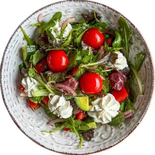 Зелений салат з мусом із Фети (220г)