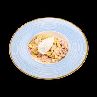 Талиатели с пиле и филаделфия (350г)